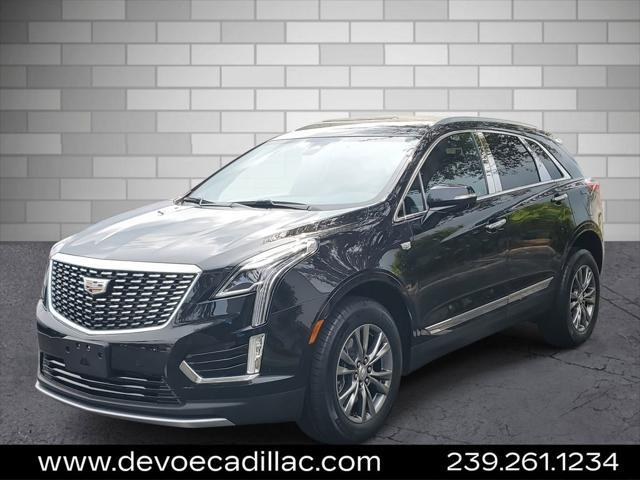 used 2022 Cadillac XT5 car, priced at $36,754