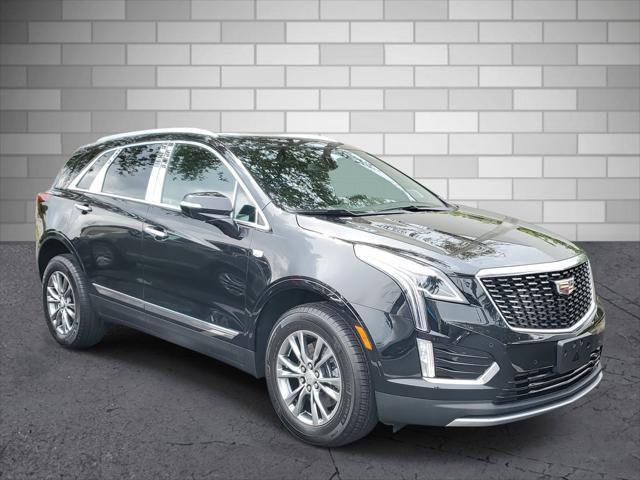 used 2022 Cadillac XT5 car, priced at $36,954