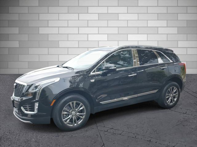 used 2022 Cadillac XT5 car, priced at $36,954