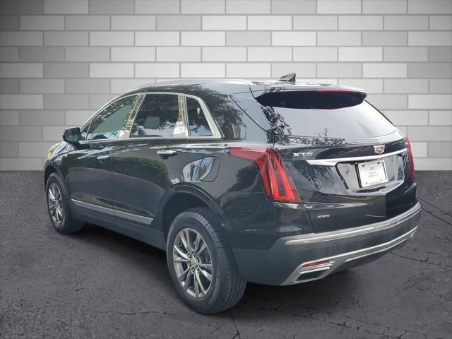 used 2022 Cadillac XT5 car, priced at $36,954
