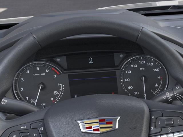 new 2025 Cadillac CT4 car, priced at $44,640