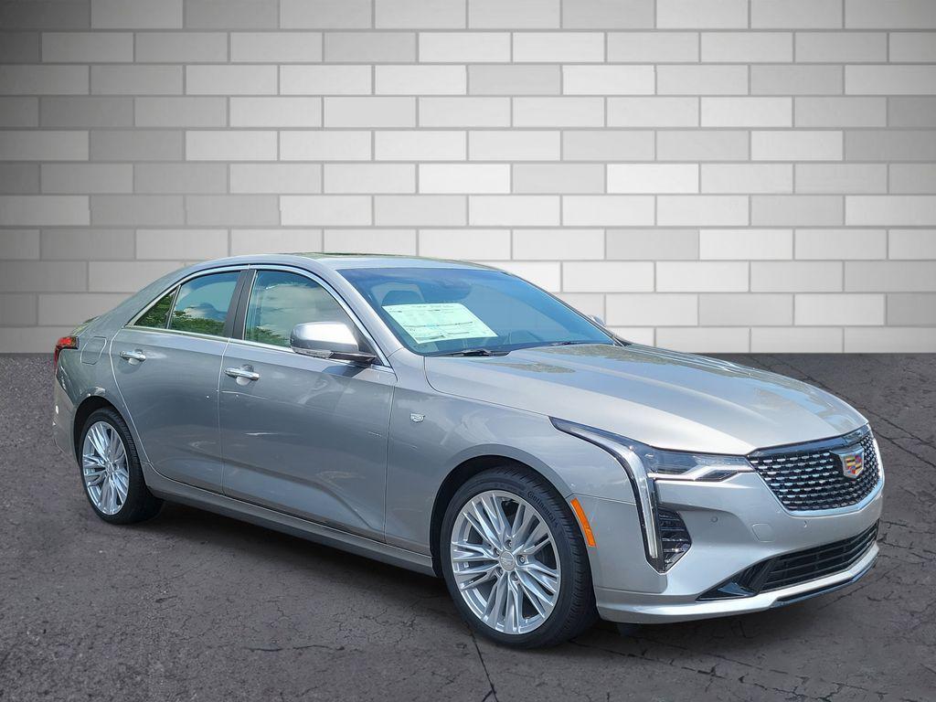 new 2025 Cadillac CT4 car, priced at $44,640