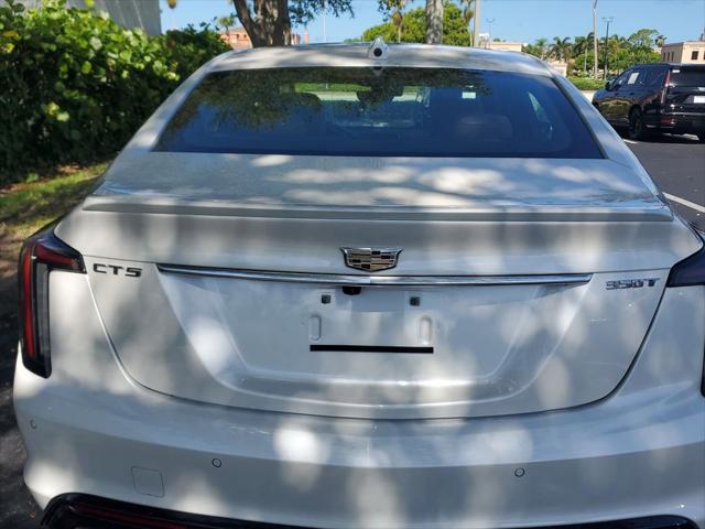 used 2023 Cadillac CT5 car, priced at $37,533