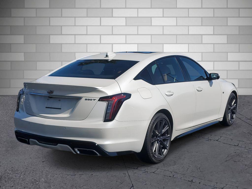 used 2023 Cadillac CT5 car, priced at $35,754