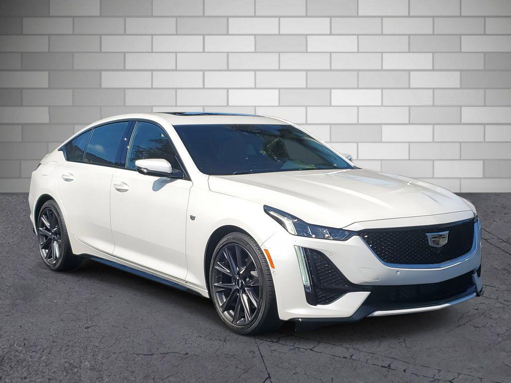 used 2023 Cadillac CT5 car, priced at $35,754