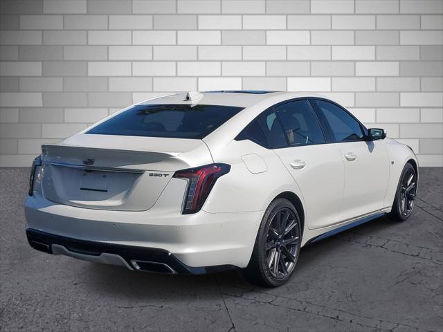 used 2023 Cadillac CT5 car, priced at $37,533