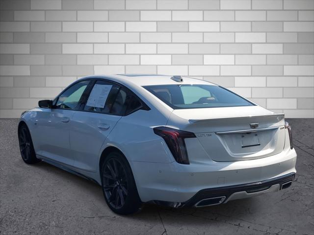 used 2023 Cadillac CT5 car, priced at $37,533