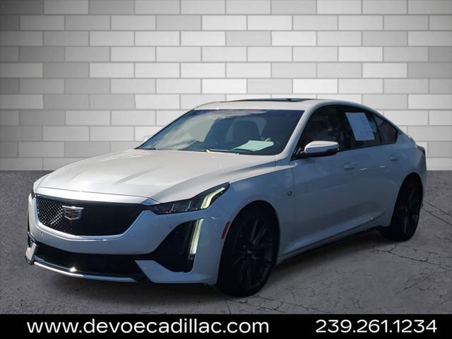 used 2023 Cadillac CT5 car, priced at $37,533
