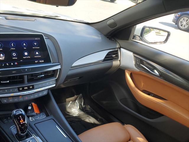 used 2023 Cadillac CT5 car, priced at $37,533