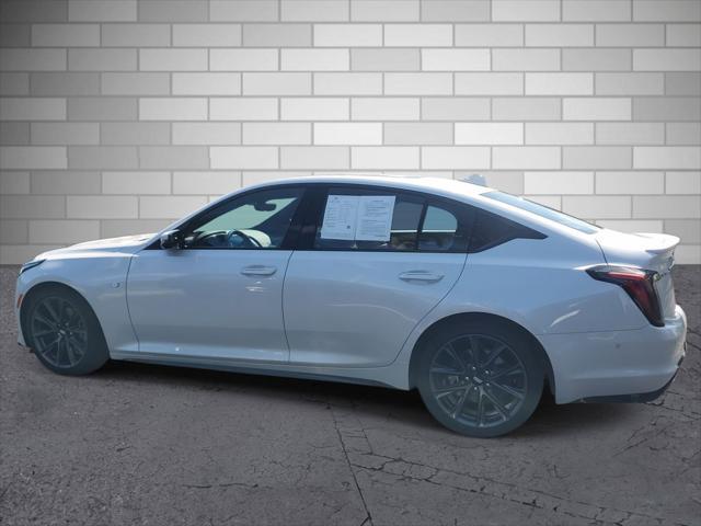 used 2023 Cadillac CT5 car, priced at $37,533