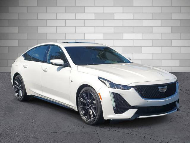 used 2023 Cadillac CT5 car, priced at $37,533