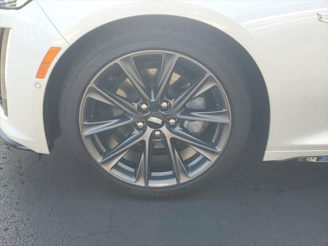 used 2023 Cadillac CT5 car, priced at $37,533