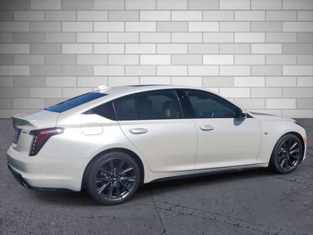 used 2023 Cadillac CT5 car, priced at $37,533