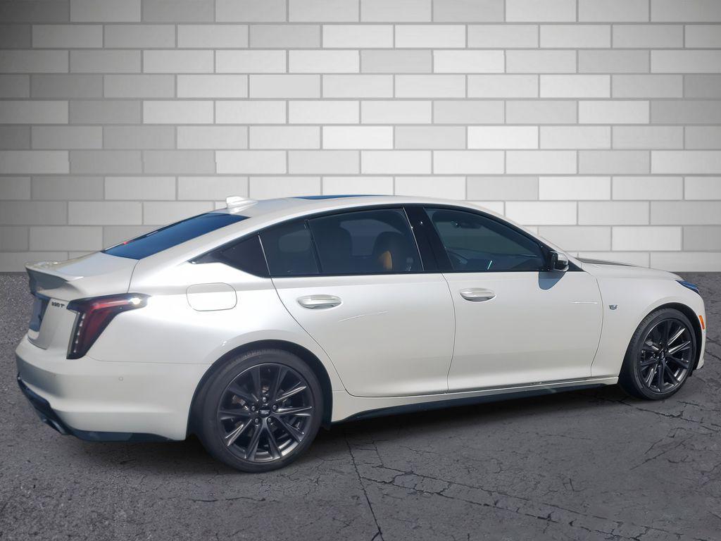 used 2023 Cadillac CT5 car, priced at $35,754