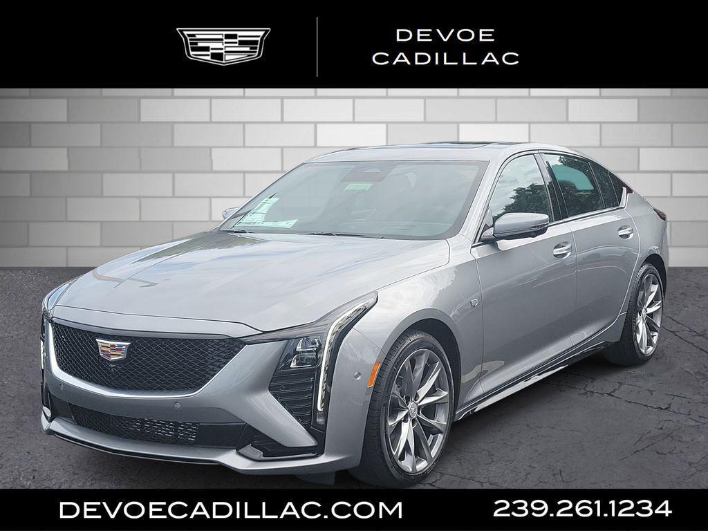 new 2026 Cadillac CT5 car, priced at $58,260