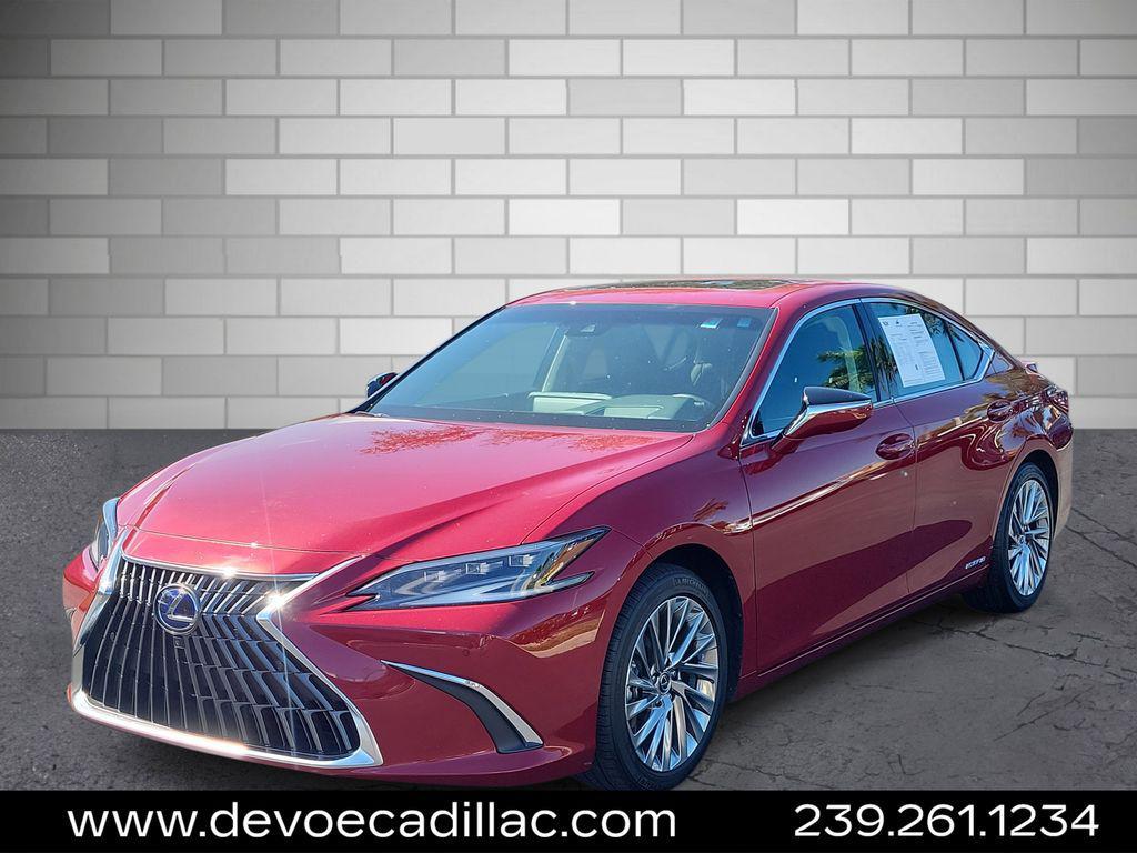 used 2022 Lexus ES 300h car, priced at $39,543