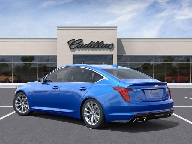 new 2026 Cadillac CT5 car, priced at $55,210