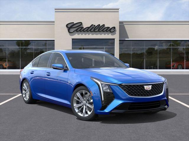 new 2026 Cadillac CT5 car, priced at $55,210