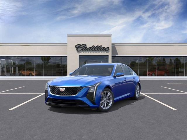 new 2026 Cadillac CT5 car, priced at $55,210