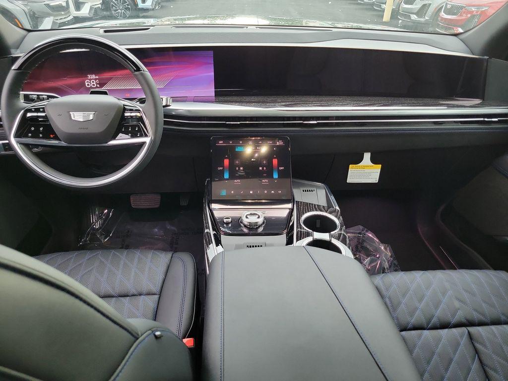 new 2025 Cadillac Escalade IQ car, priced at $130,740