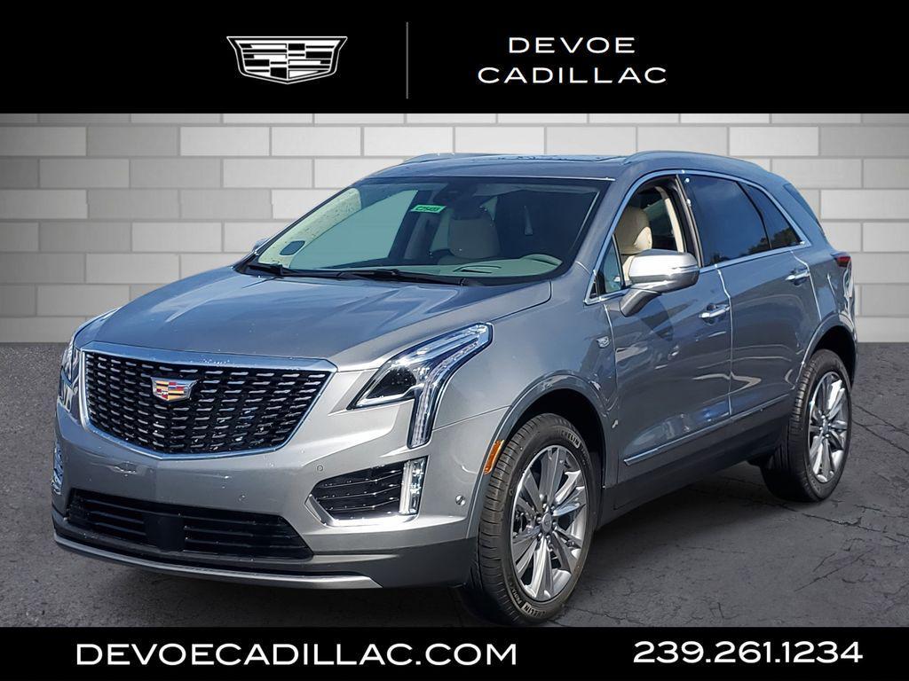 new 2025 Cadillac XT5 car, priced at $55,665