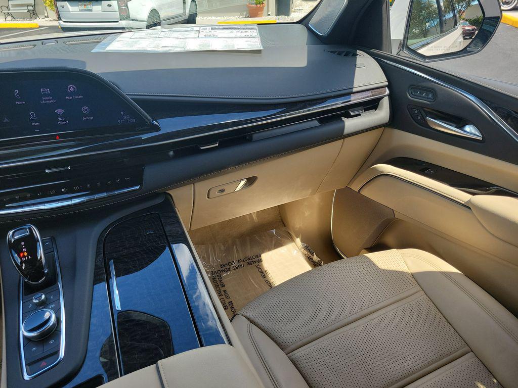 used 2023 Cadillac Escalade car, priced at $75,123