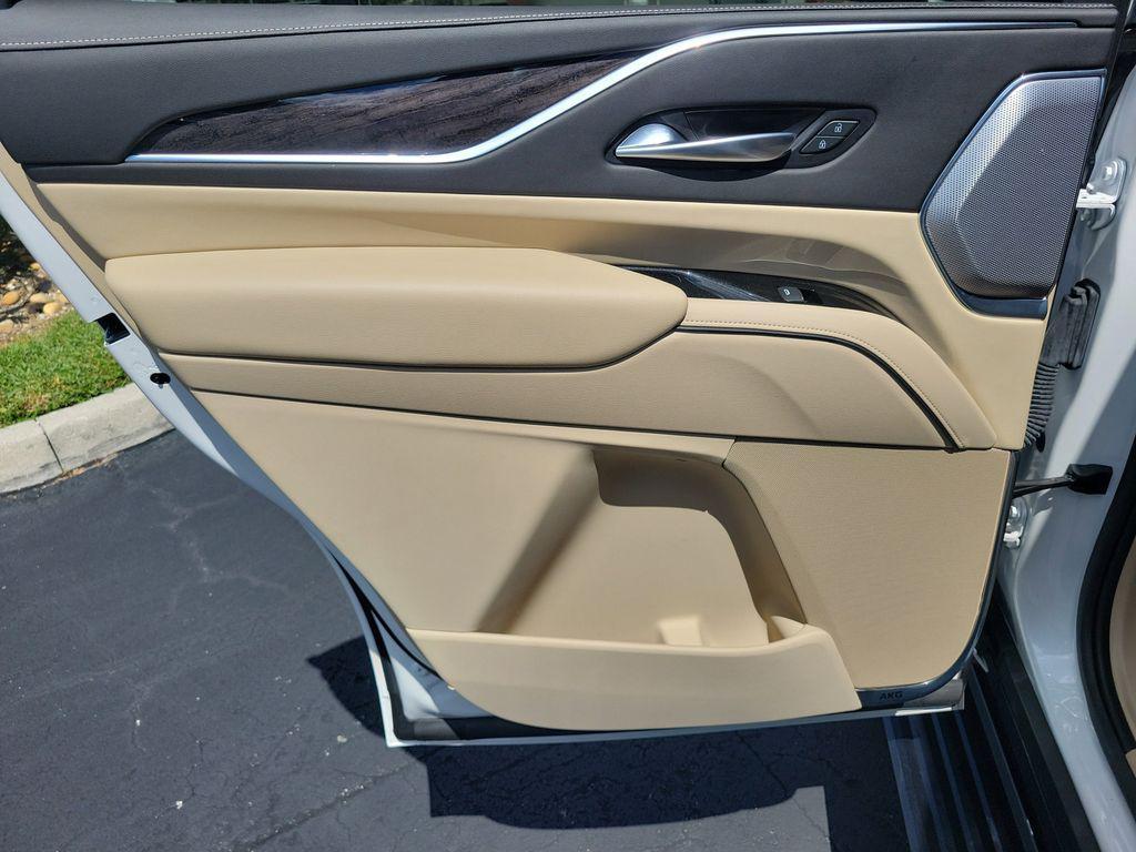 used 2023 Cadillac Escalade car, priced at $75,123
