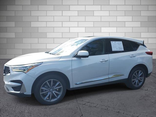 used 2021 Acura RDX car, priced at $32,433