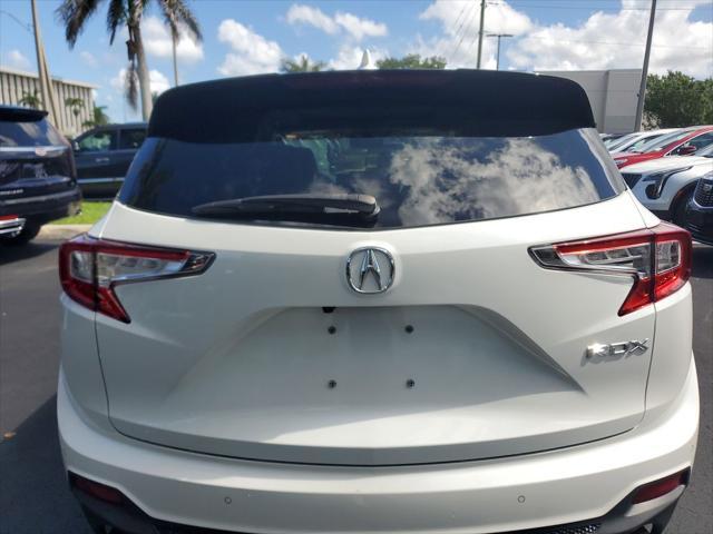 used 2021 Acura RDX car, priced at $32,433
