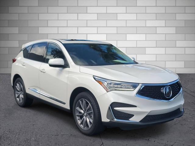 used 2021 Acura RDX car, priced at $32,433