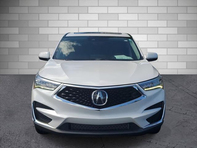 used 2021 Acura RDX car, priced at $32,433