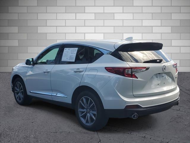 used 2021 Acura RDX car, priced at $32,433
