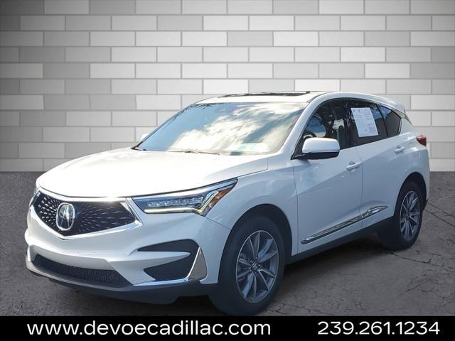 used 2021 Acura RDX car, priced at $32,433