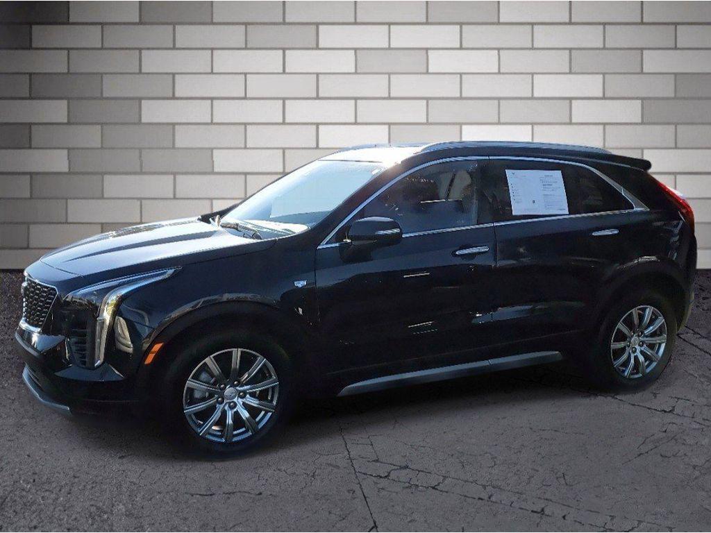 used 2022 Cadillac XT4 car, priced at $28,433