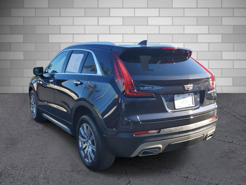 used 2022 Cadillac XT4 car, priced at $28,433