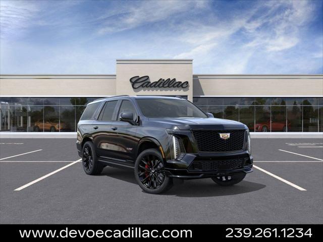 new 2025 Cadillac Escalade car, priced at $170,940