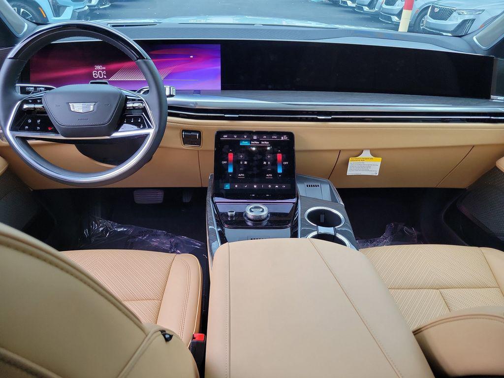 new 2025 Cadillac Escalade IQ car, priced at $150,840