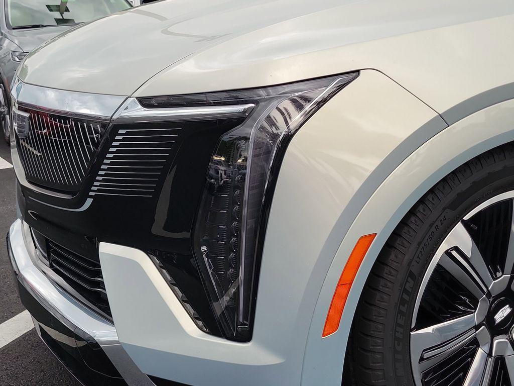 new 2025 Cadillac Escalade IQ car, priced at $150,840