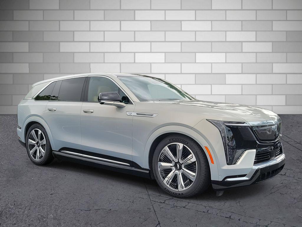 new 2025 Cadillac Escalade IQ car, priced at $150,840