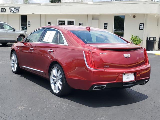 used 2019 Cadillac XTS car, priced at $36,123
