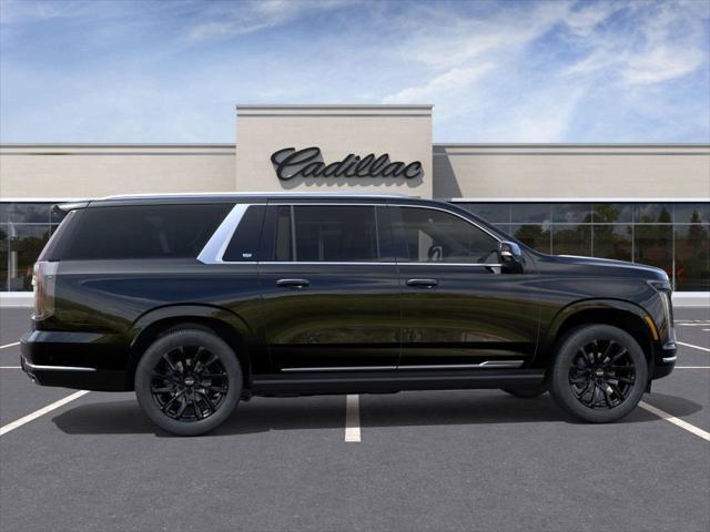 new 2025 Cadillac Escalade ESV car, priced at $116,765