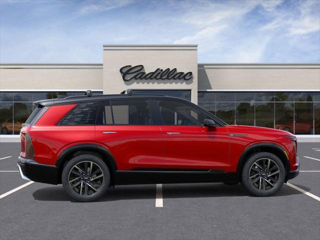 new 2026 Cadillac VISTIQ car, priced at $83,160