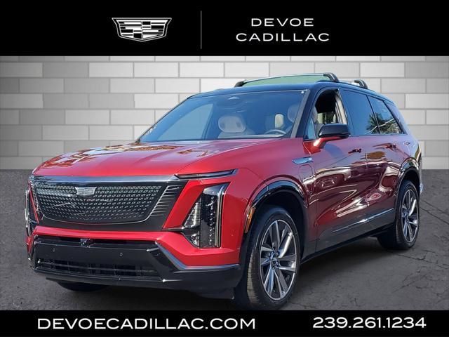 new 2026 Cadillac VISTIQ car, priced at $83,160