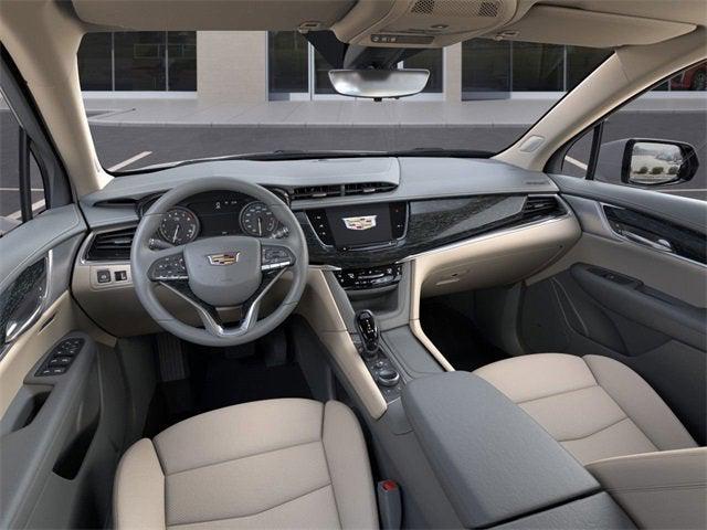 new 2025 Cadillac XT6 car, priced at $49,985