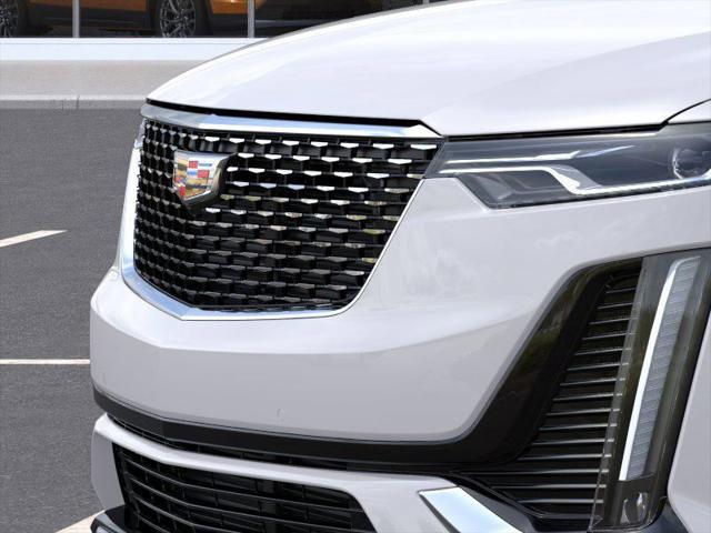 new 2025 Cadillac XT6 car, priced at $59,985