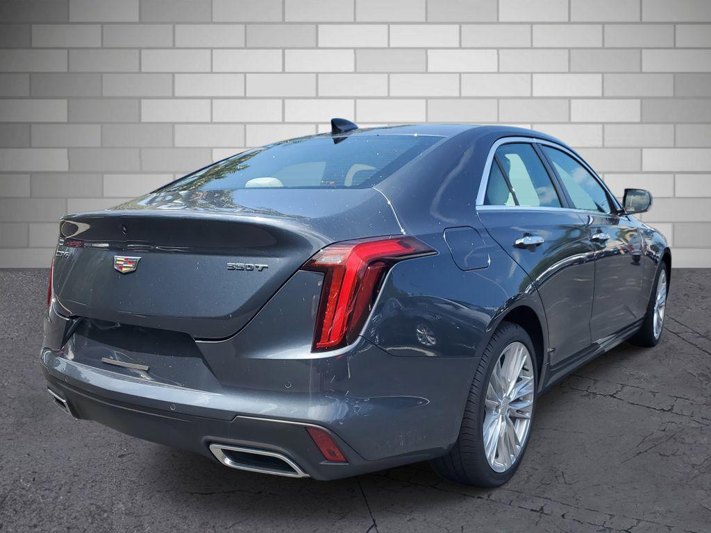 new 2025 Cadillac CT4 car, priced at $42,190