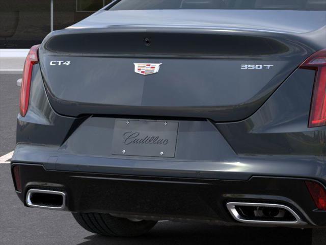 new 2025 Cadillac CT4 car, priced at $42,190
