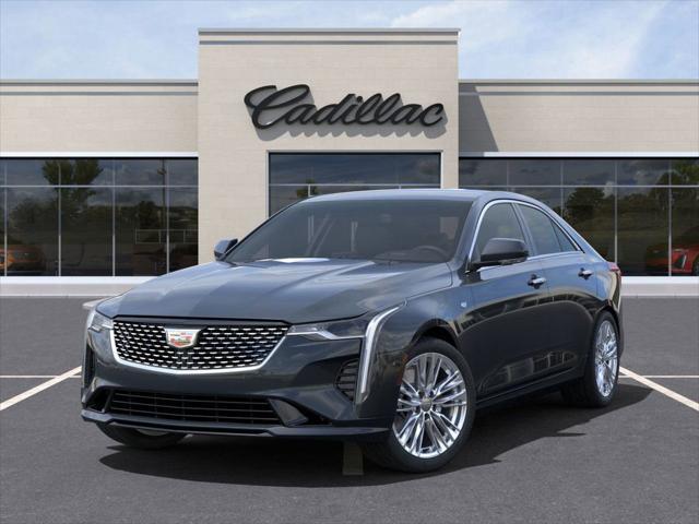 new 2025 Cadillac CT4 car, priced at $42,190