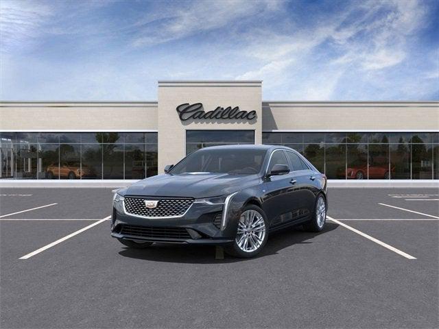 new 2025 Cadillac CT4 car, priced at $42,190