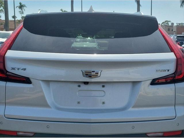 used 2022 Cadillac XT4 car, priced at $29,954